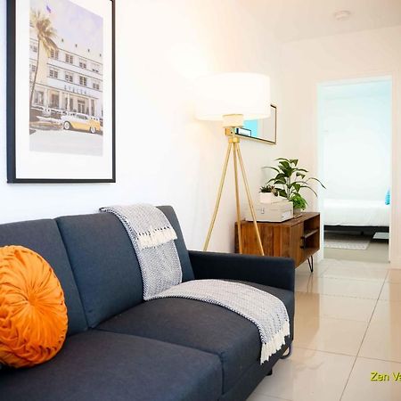 Bh Club By Zen Vacation Rentals 2Br 1Ba Miami Beach Ngoại thất bức ảnh