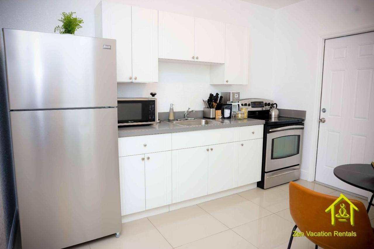 Bh Club By Zen Vacation Rentals 2Br 1Ba Miami Beach Ngoại thất bức ảnh