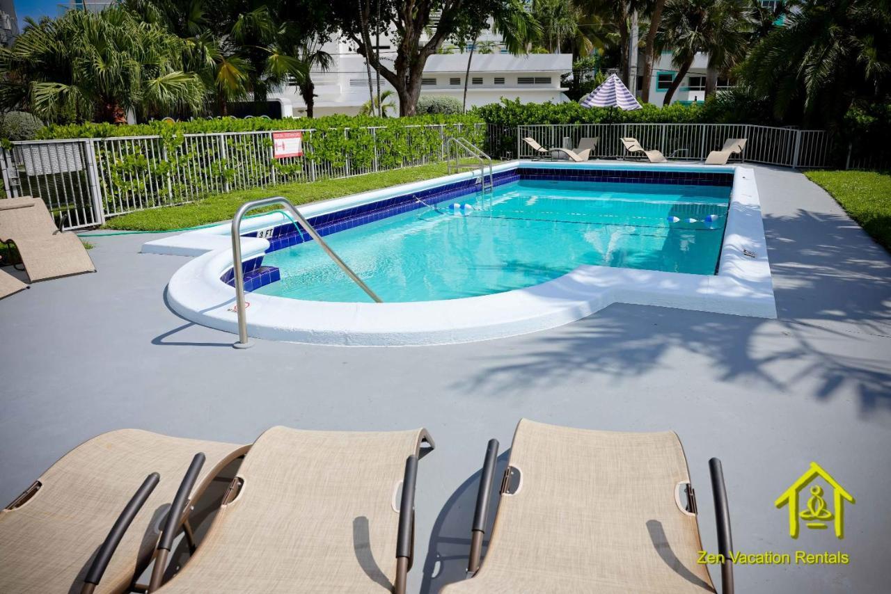 Bh Club By Zen Vacation Rentals 2Br 1Ba Miami Beach Ngoại thất bức ảnh