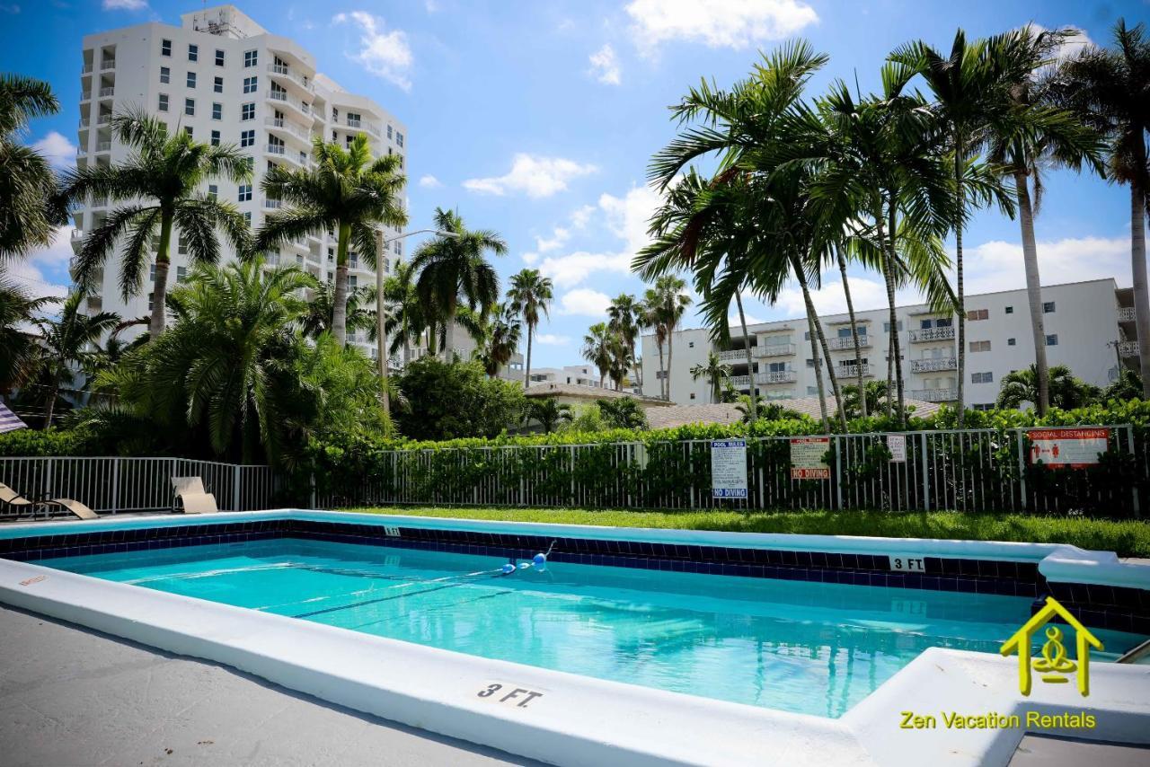 Bh Club By Zen Vacation Rentals 2Br 1Ba Miami Beach Ngoại thất bức ảnh