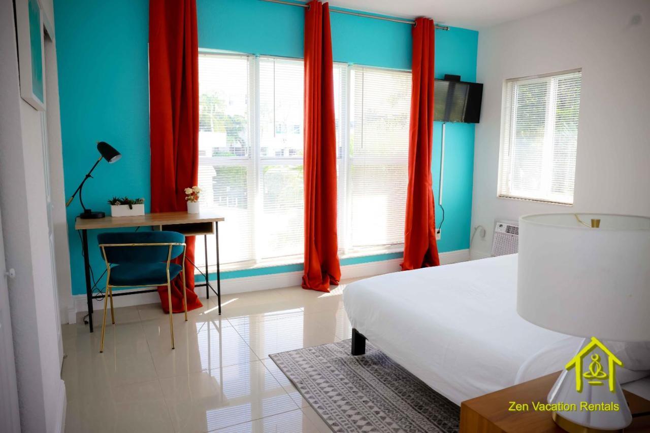 Bh Club By Zen Vacation Rentals 2Br 1Ba Miami Beach Ngoại thất bức ảnh