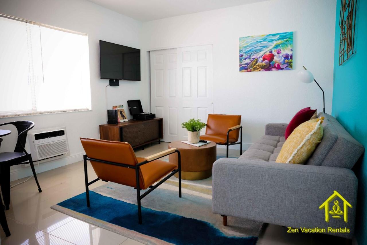 Bh Club By Zen Vacation Rentals 2Br 1Ba Miami Beach Ngoại thất bức ảnh