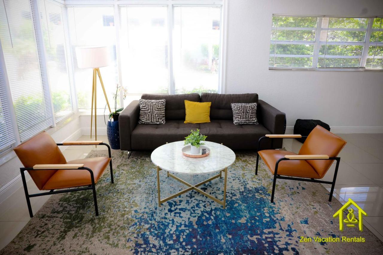 Bh Club By Zen Vacation Rentals 2Br 1Ba Miami Beach Ngoại thất bức ảnh