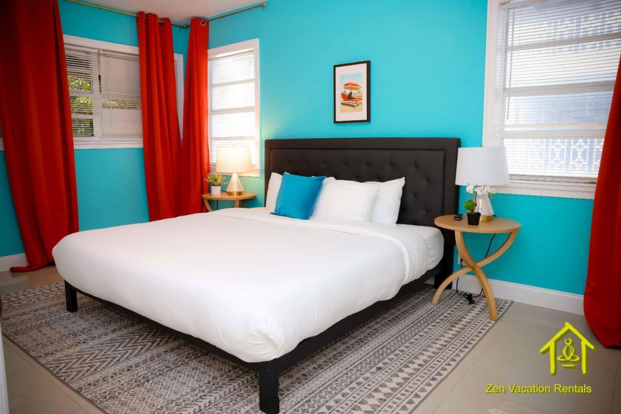 Bh Club By Zen Vacation Rentals 2Br 1Ba Miami Beach Ngoại thất bức ảnh