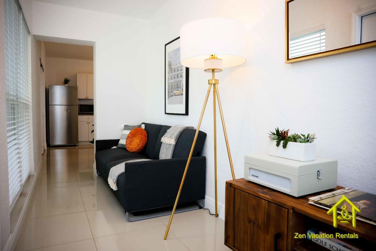 Bh Club By Zen Vacation Rentals 2Br 1Ba Miami Beach Ngoại thất bức ảnh