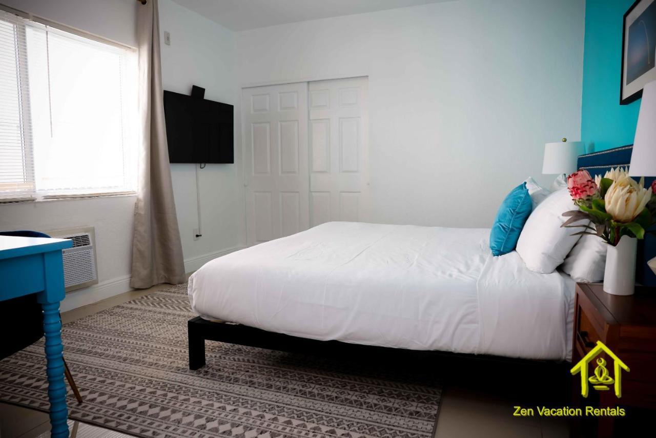 Bh Club By Zen Vacation Rentals 2Br 1Ba Miami Beach Ngoại thất bức ảnh