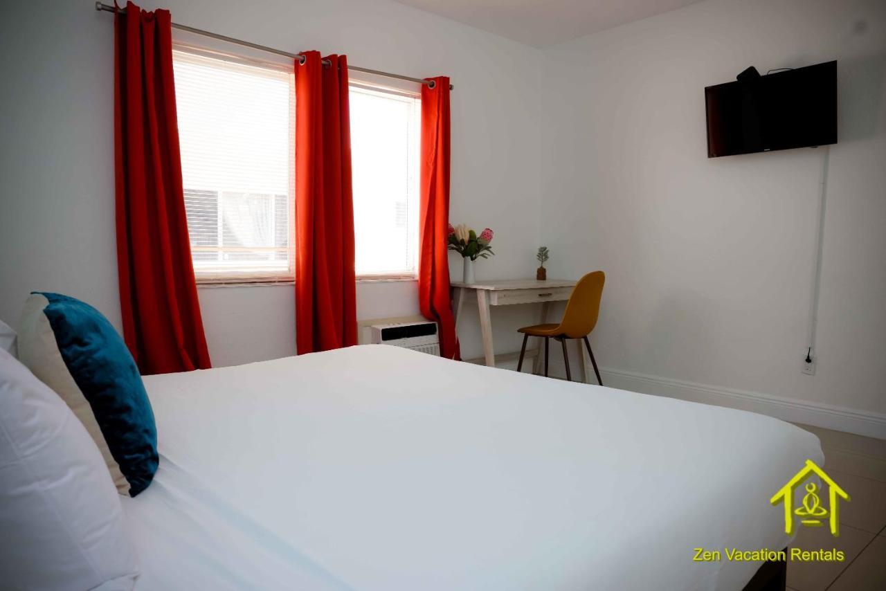 Bh Club By Zen Vacation Rentals 2Br 1Ba Miami Beach Ngoại thất bức ảnh