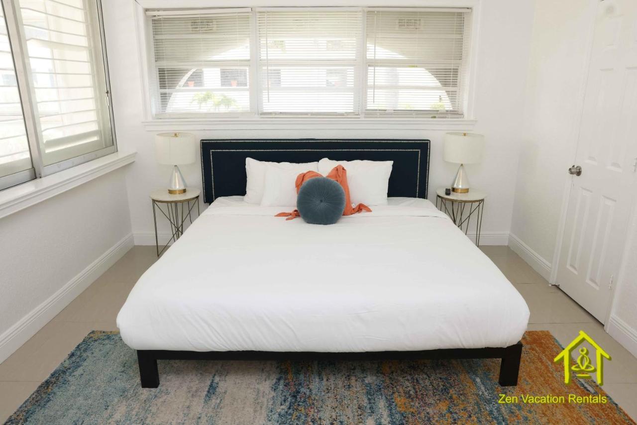 Bh Club By Zen Vacation Rentals 2Br 1Ba Miami Beach Ngoại thất bức ảnh