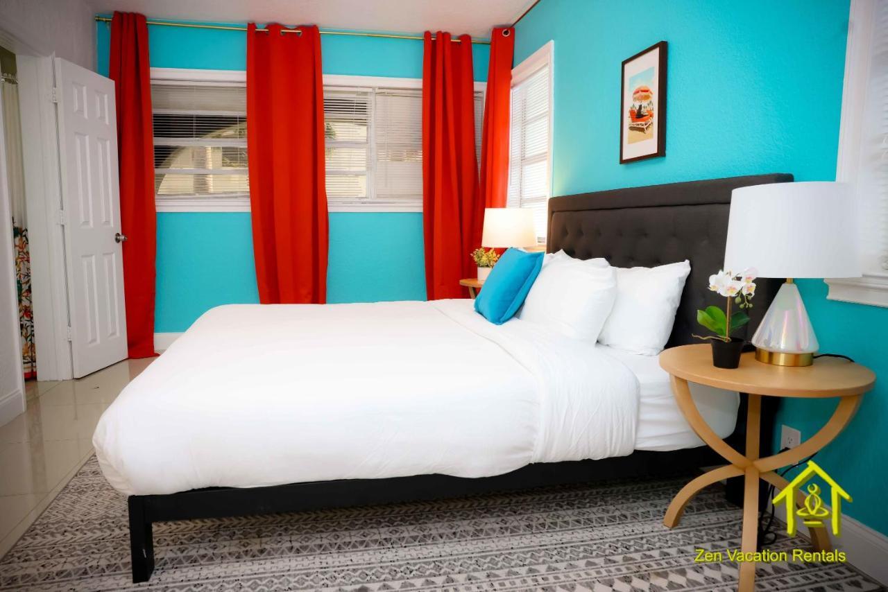 Bh Club By Zen Vacation Rentals 2Br 1Ba Miami Beach Ngoại thất bức ảnh