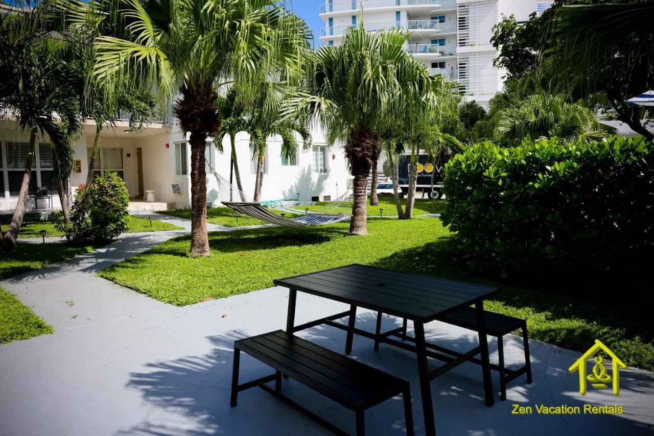 Bh Club By Zen Vacation Rentals 2Br 1Ba Miami Beach Ngoại thất bức ảnh