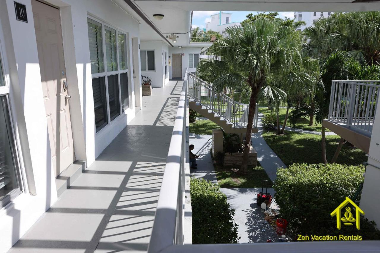 Bh Club By Zen Vacation Rentals 2Br 1Ba Miami Beach Ngoại thất bức ảnh