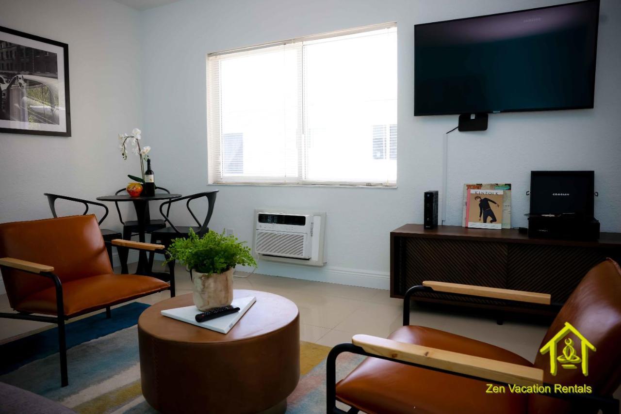 Bh Club By Zen Vacation Rentals 2Br 1Ba Miami Beach Ngoại thất bức ảnh