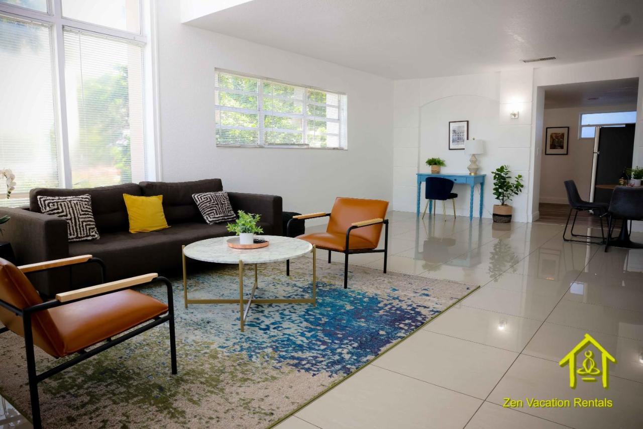 Bh Club By Zen Vacation Rentals 2Br 1Ba Miami Beach Ngoại thất bức ảnh