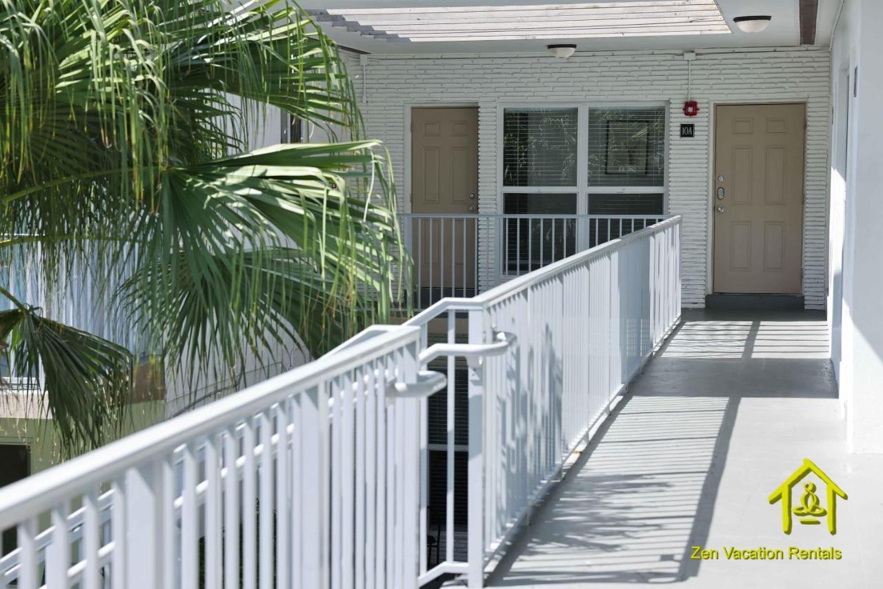 Bh Club By Zen Vacation Rentals 2Br 1Ba Miami Beach Ngoại thất bức ảnh