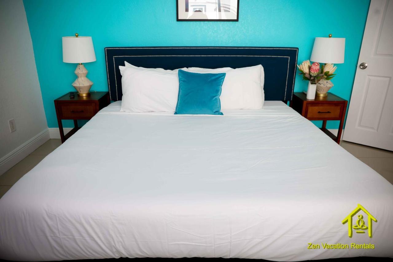 Bh Club By Zen Vacation Rentals 2Br 1Ba Miami Beach Ngoại thất bức ảnh
