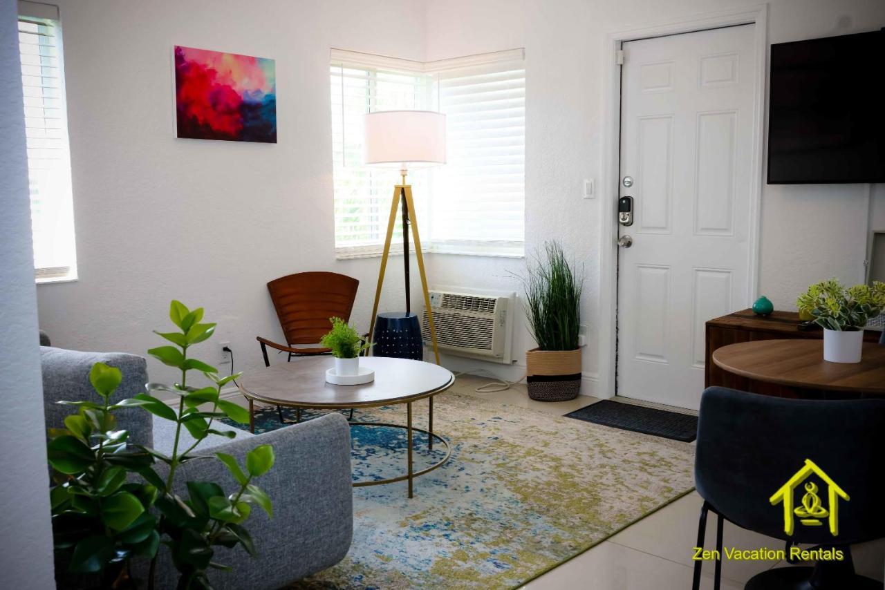 Bh Club By Zen Vacation Rentals 2Br 1Ba Miami Beach Ngoại thất bức ảnh