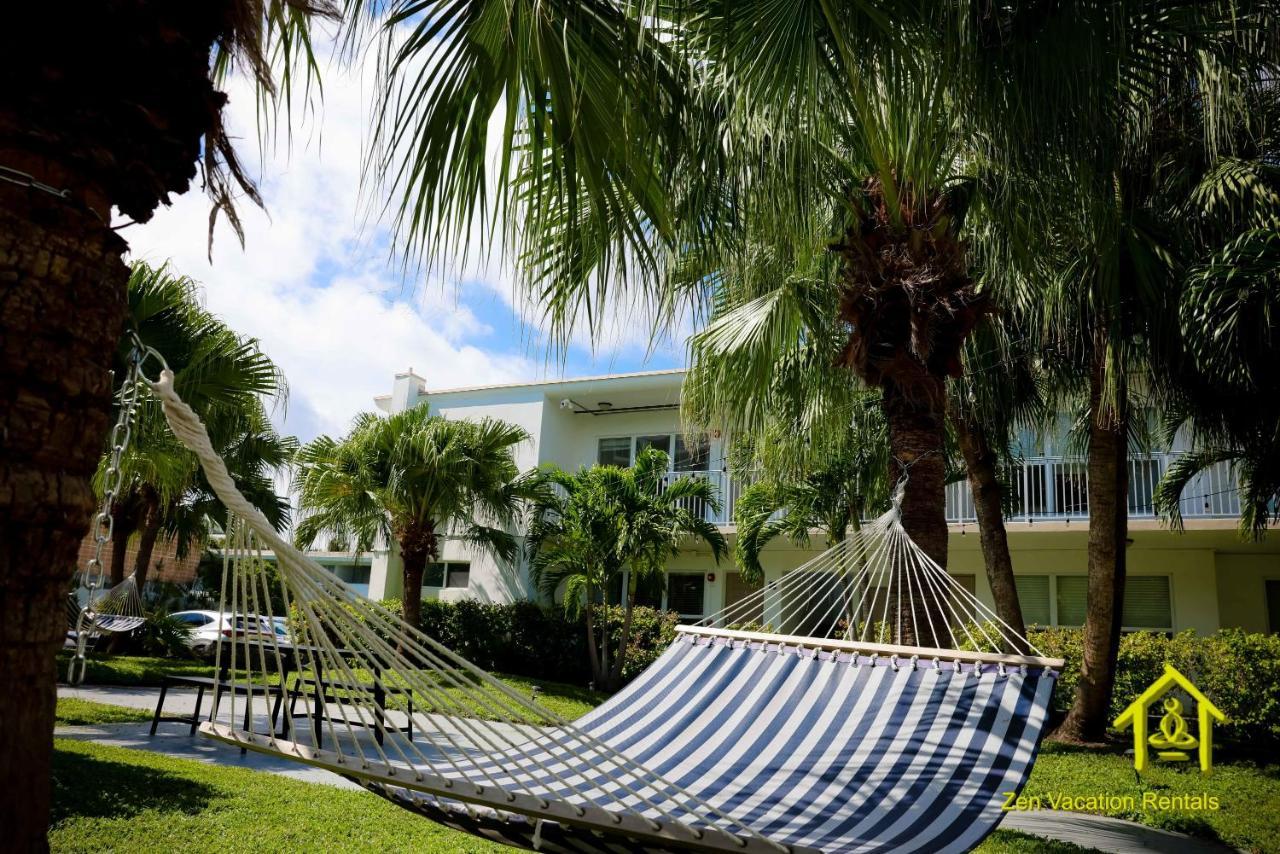 Bh Club By Zen Vacation Rentals 2Br 1Ba Miami Beach Ngoại thất bức ảnh
