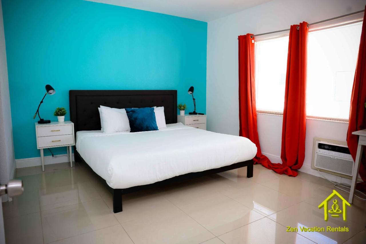 Bh Club By Zen Vacation Rentals 2Br 1Ba Miami Beach Ngoại thất bức ảnh