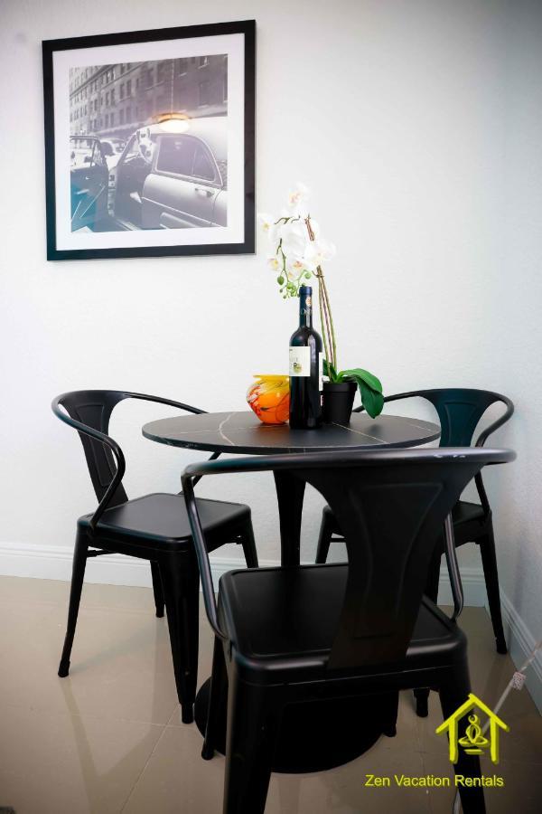 Bh Club By Zen Vacation Rentals 2Br 1Ba Miami Beach Ngoại thất bức ảnh